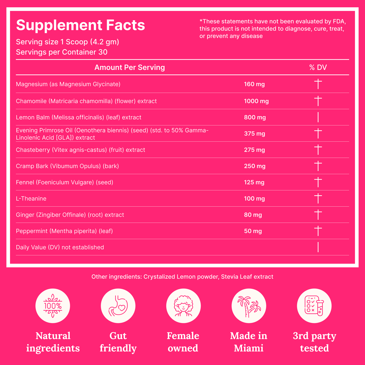 Happy Floow Natural Hormone Balance Tea - Cinamon Flavored