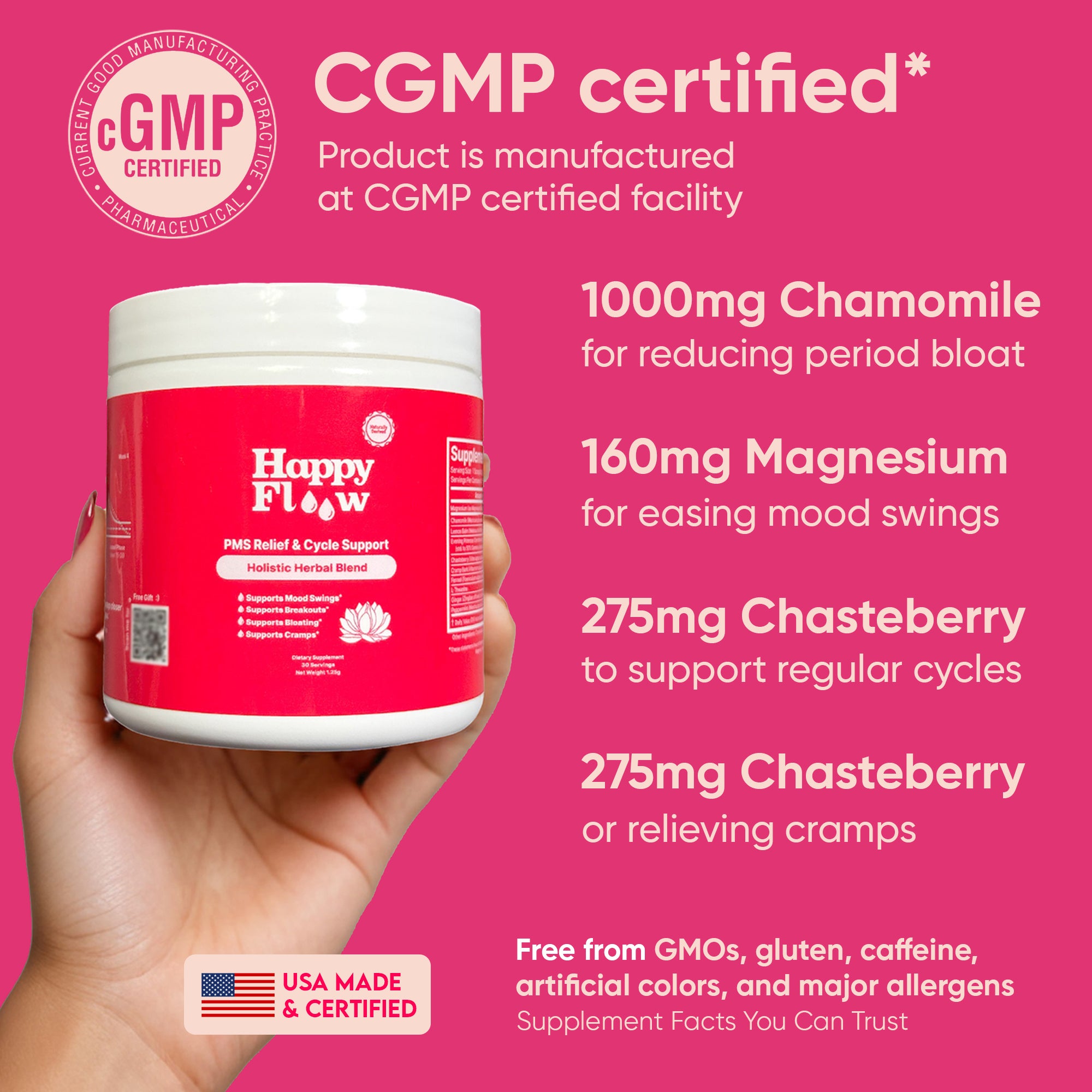 Happy Flow Period Support Tea