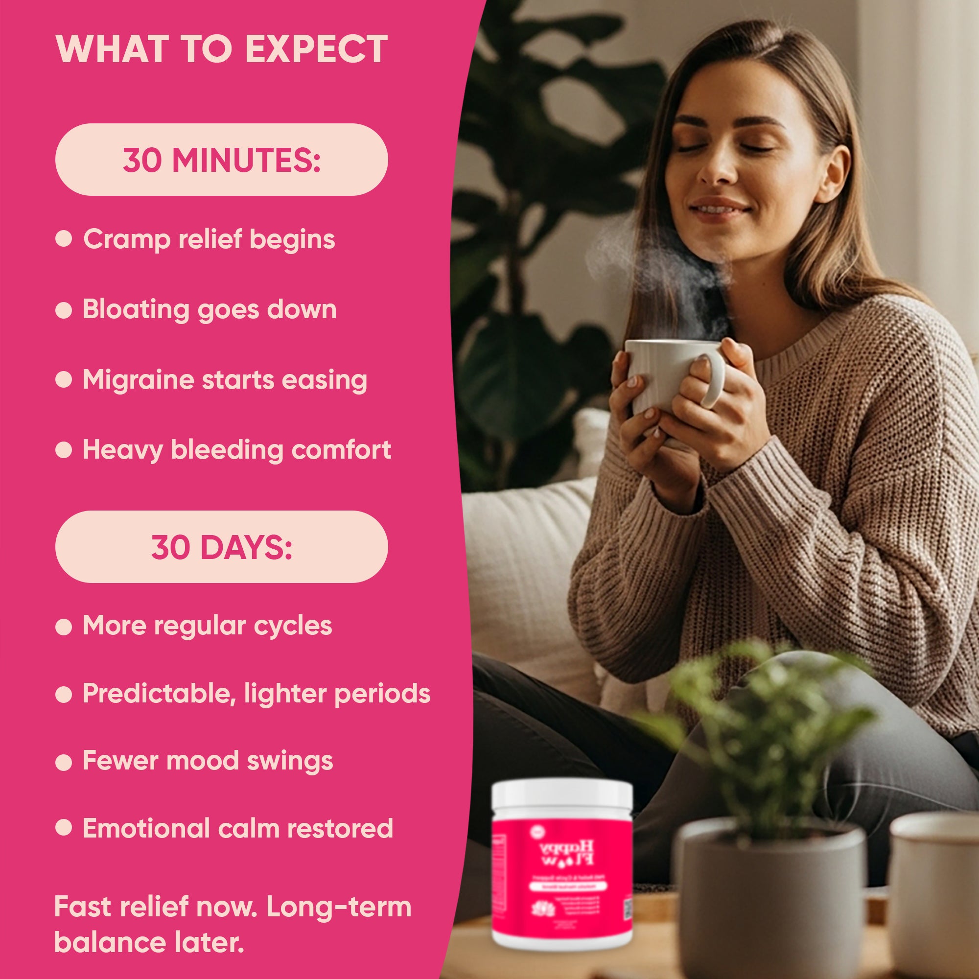 Happy Flow Period Support Tea