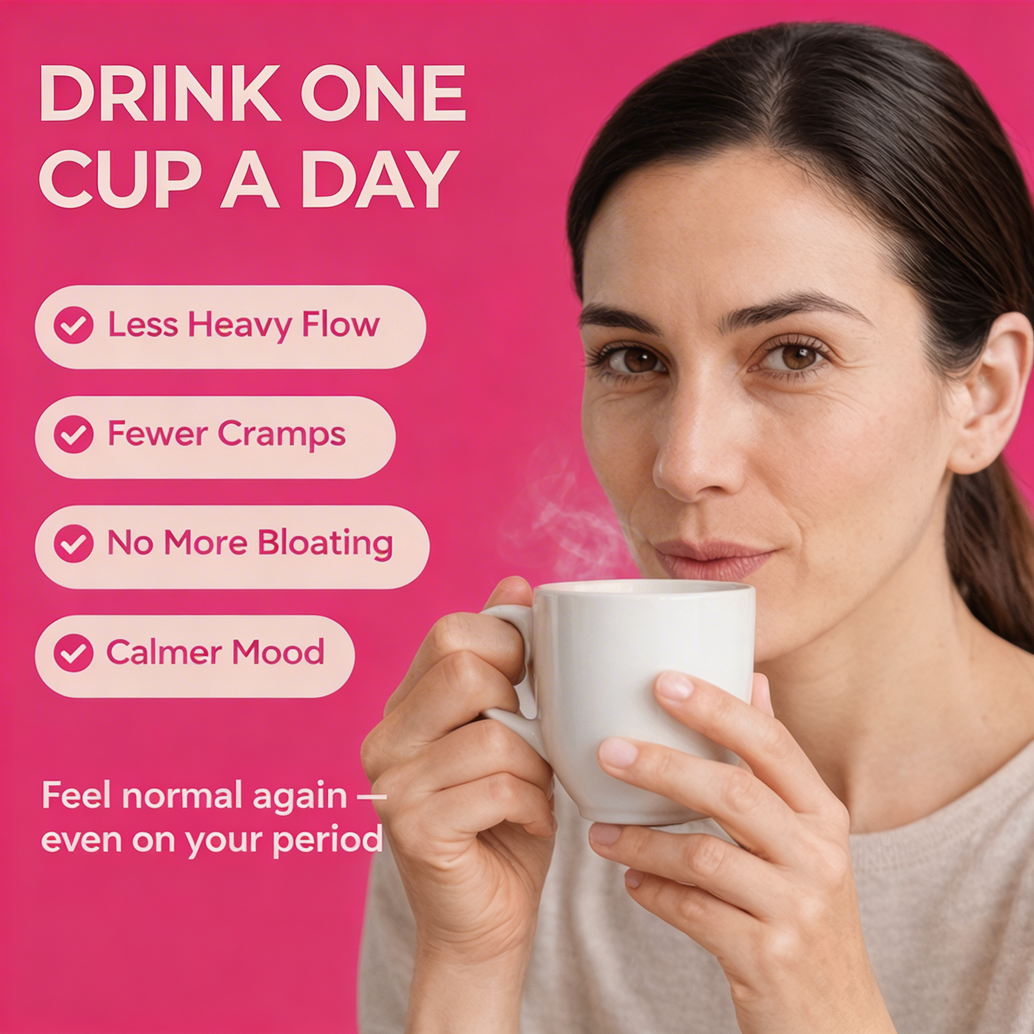 Happy Flow Period Support Tea